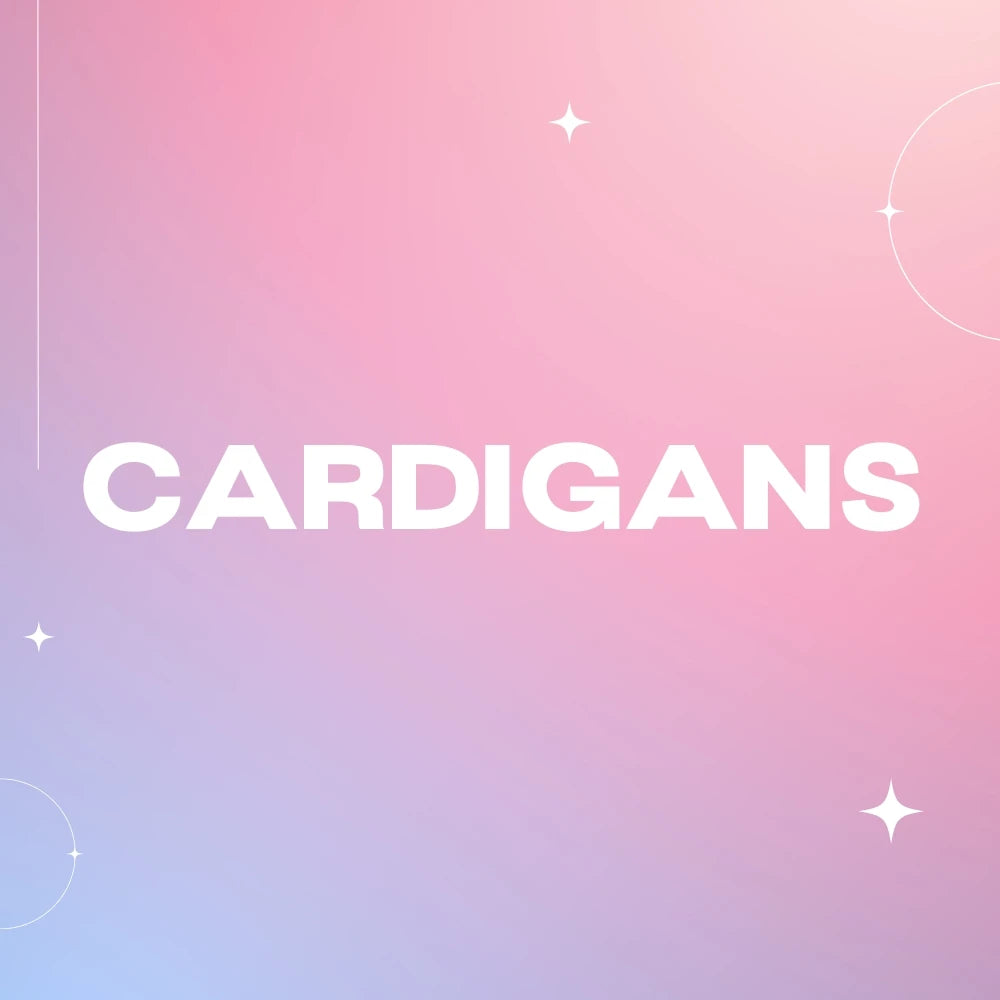 Cardigans Aesthetic Collection - Mauv Studio