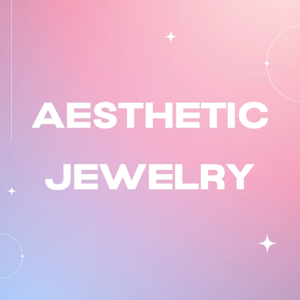 Aesthetic Jewelry Collection - Mauv Studio