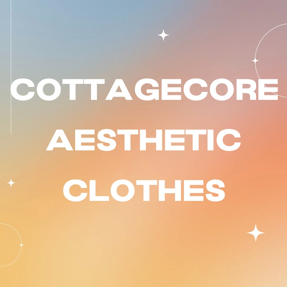 Cottagecore Aesthetic Clothes - Mauv Studio
