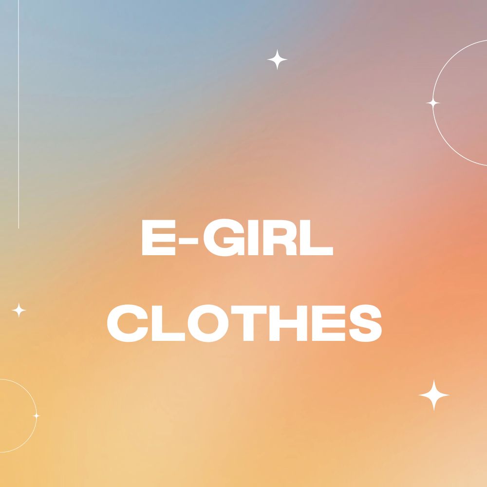 E-girl Clothes Collection - Mauv Studio