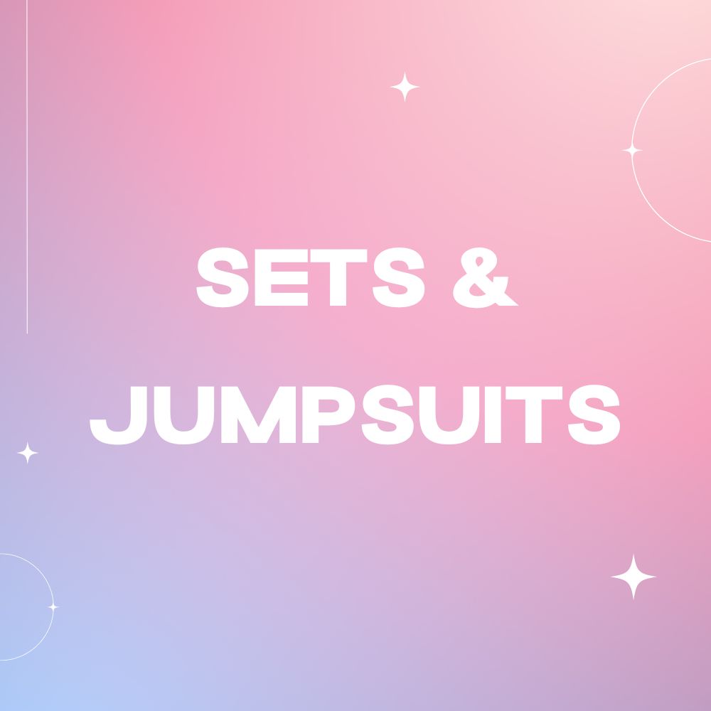 Women's sets and jumpsuits collection - Mauv Studio