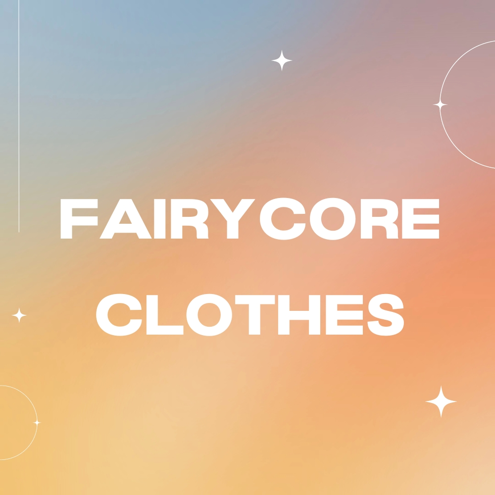 Fairycore Clothes Collection - Mauv Studio