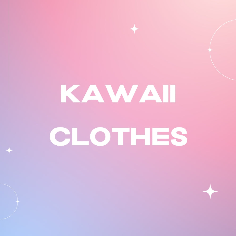 Kawaii Clothes Collection - Mauv Studio