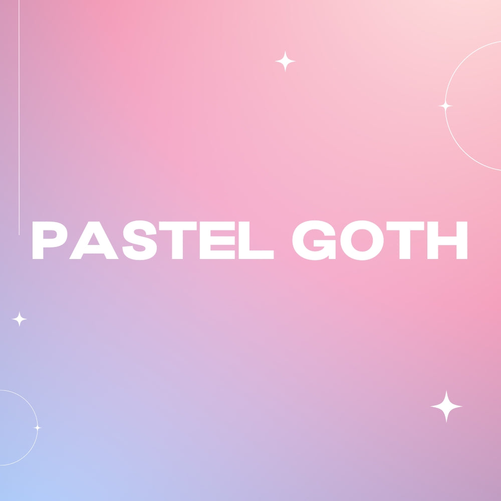 Pastel Goth Collection - Mauv Studio