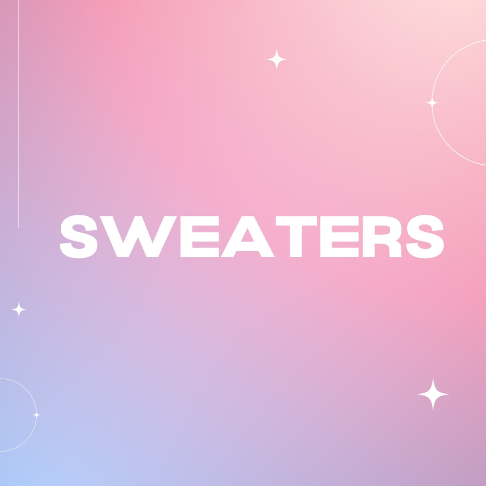 Aesthetic sweaters Collection - Mauv Studio