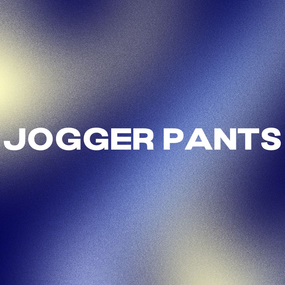 Men's Jogger Pants Collection - Mauv Studio