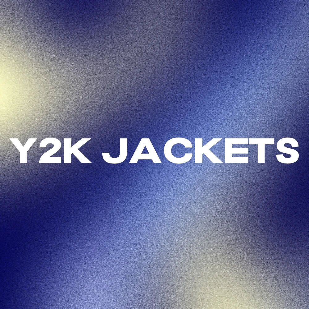 Y2K Jackets Collection - Mauv Studio