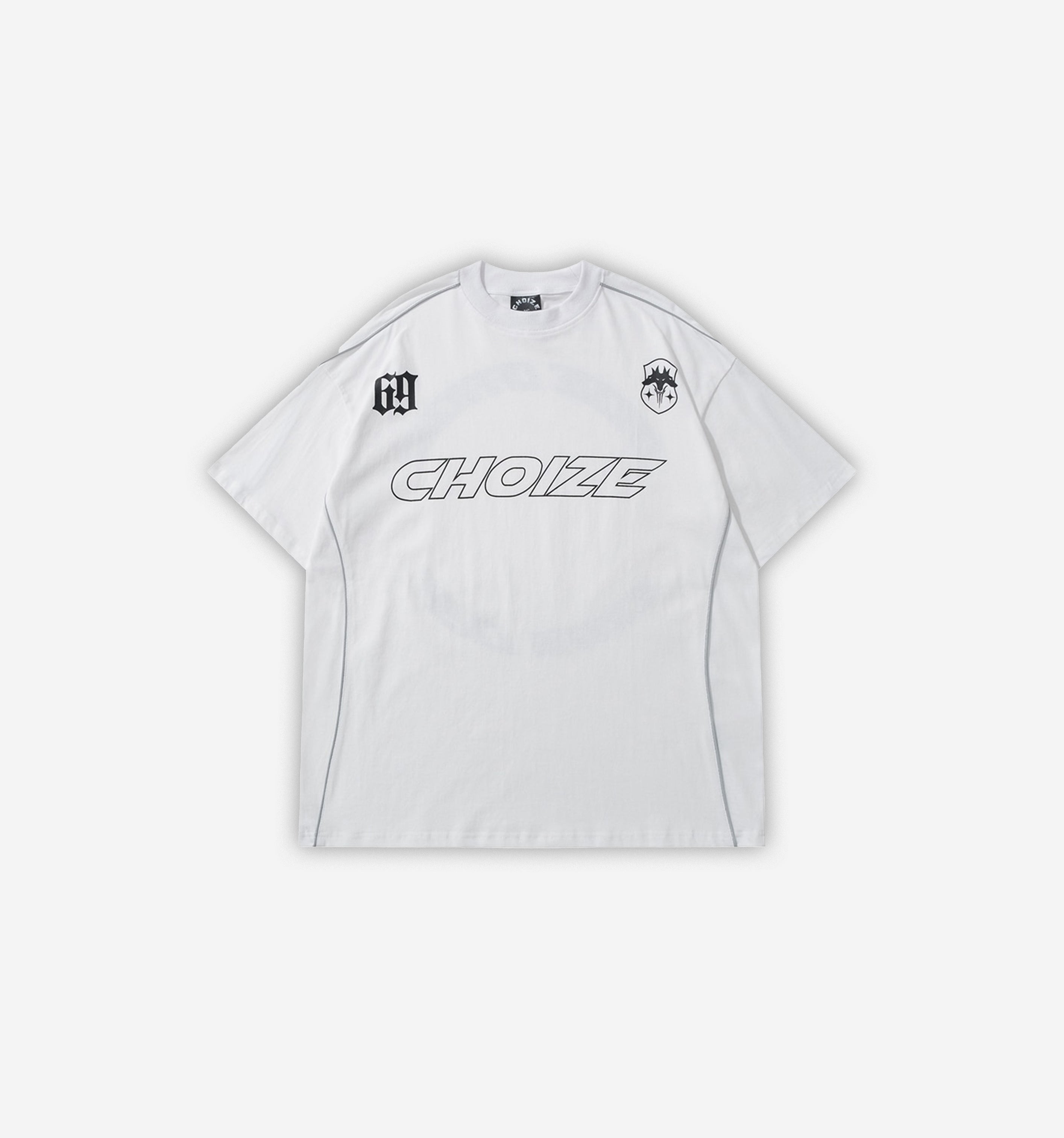 Y2K Choize Graphic T-Shirt-Tee-White-M-MAUV STUDIO®
