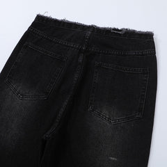'2' Jeans-Jeans-MAUV STUDIO-STREETWEAR-Y2K-CLOTHING