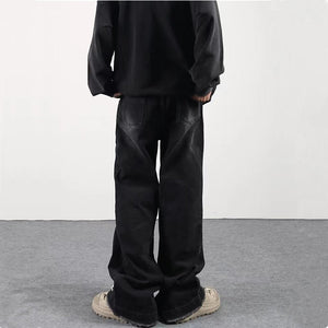 '2' Jeans-Jeans-MAUV STUDIO-STREETWEAR-Y2K-CLOTHING
