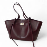 Selva | Faux Leather School Tote Bag