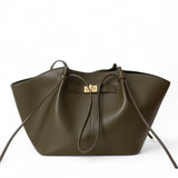 Selva | Faux Leather School Tote Bag