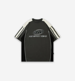 Y2K Spiky Head Graphic T-Shirt-Tee-Black-M-MAUV STUDIO®