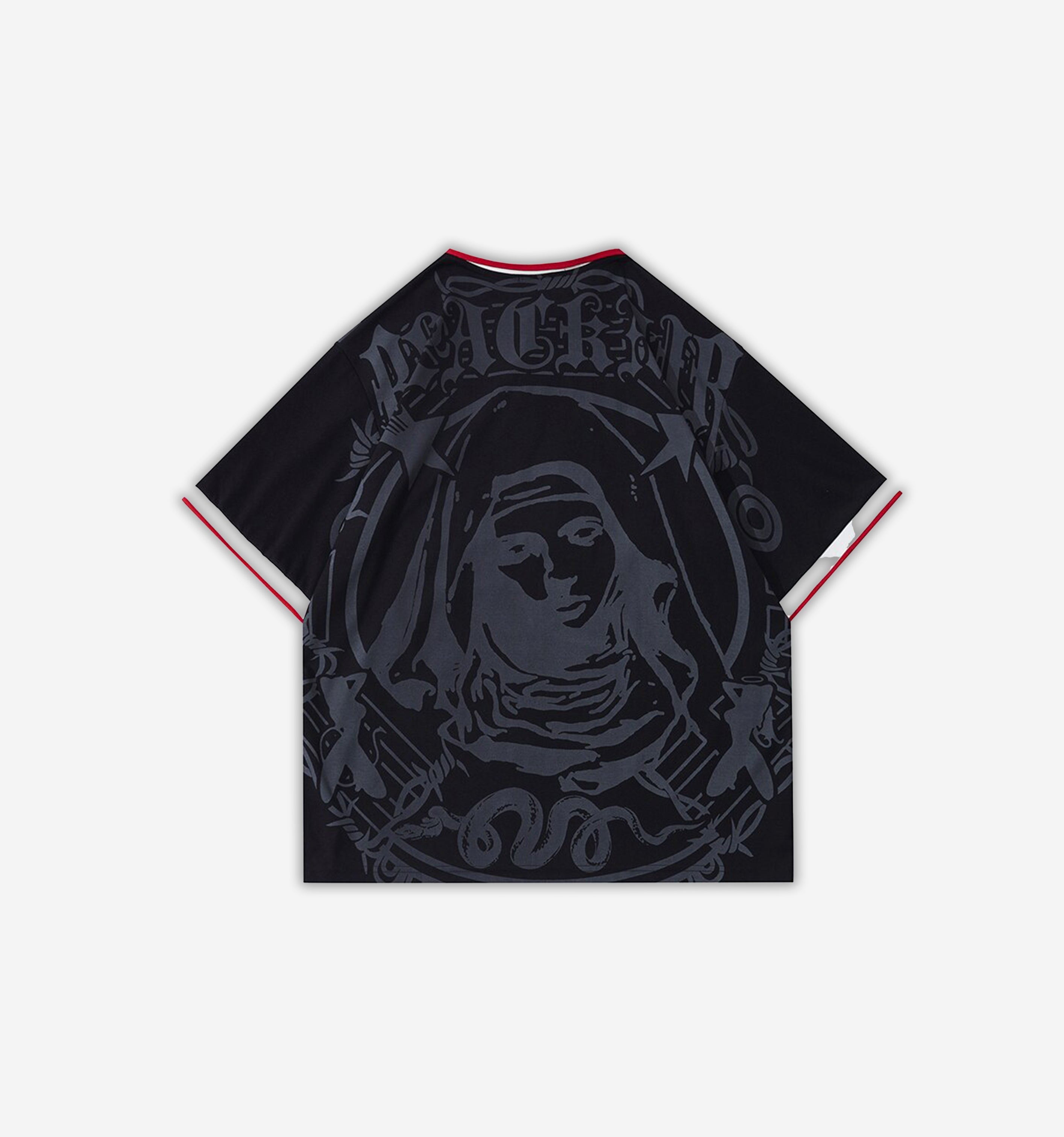 Y2K BlackAir Graphic T-Shirt-Tee-MAUV STUDIO®