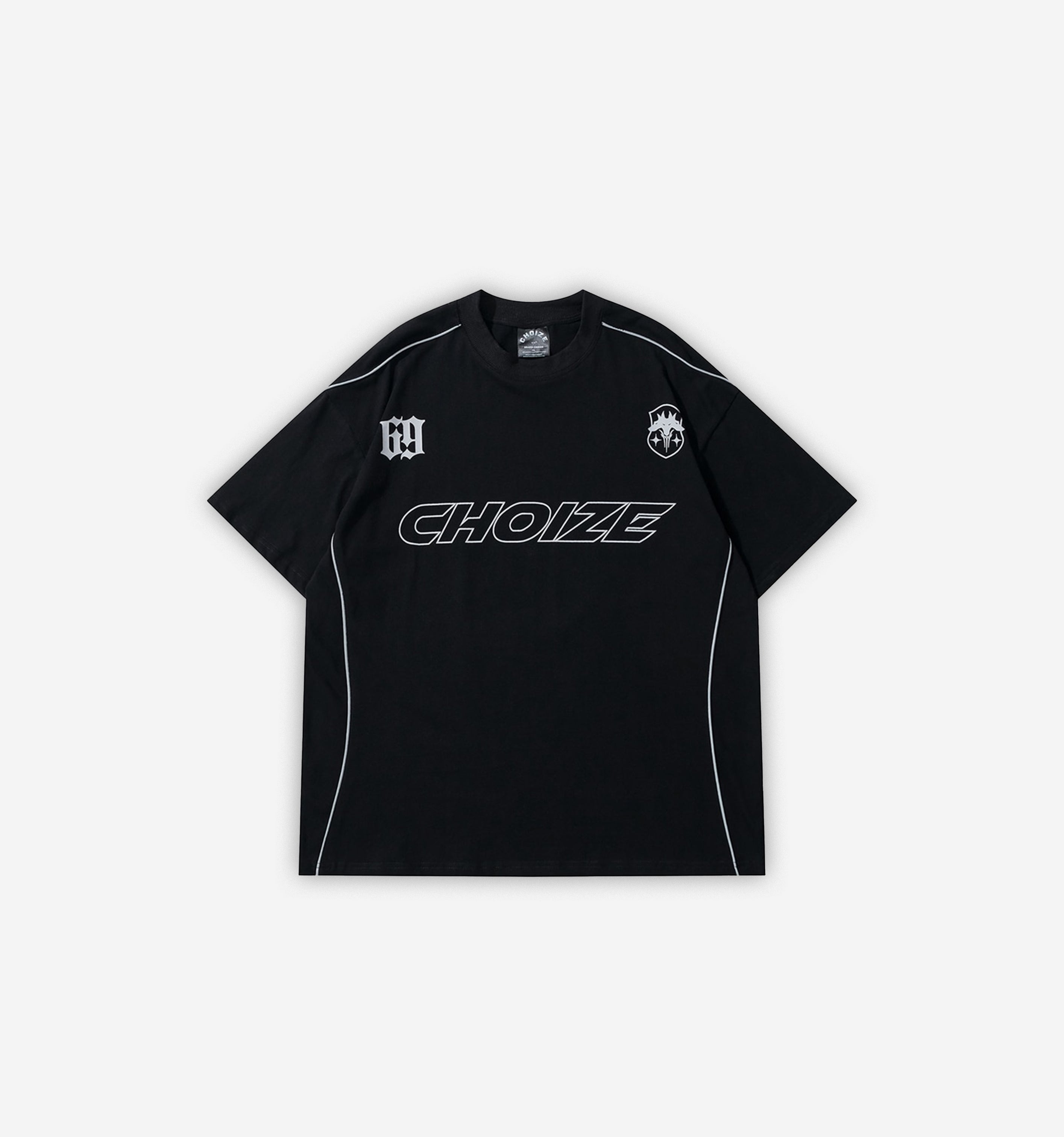 Y2K Choize Graphic T-Shirt-Tee-Black-M-MAUV STUDIO®