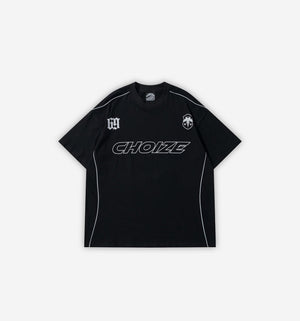 Y2K Choize Graphic T-Shirt-Tee-Black-M-MAUV STUDIO®