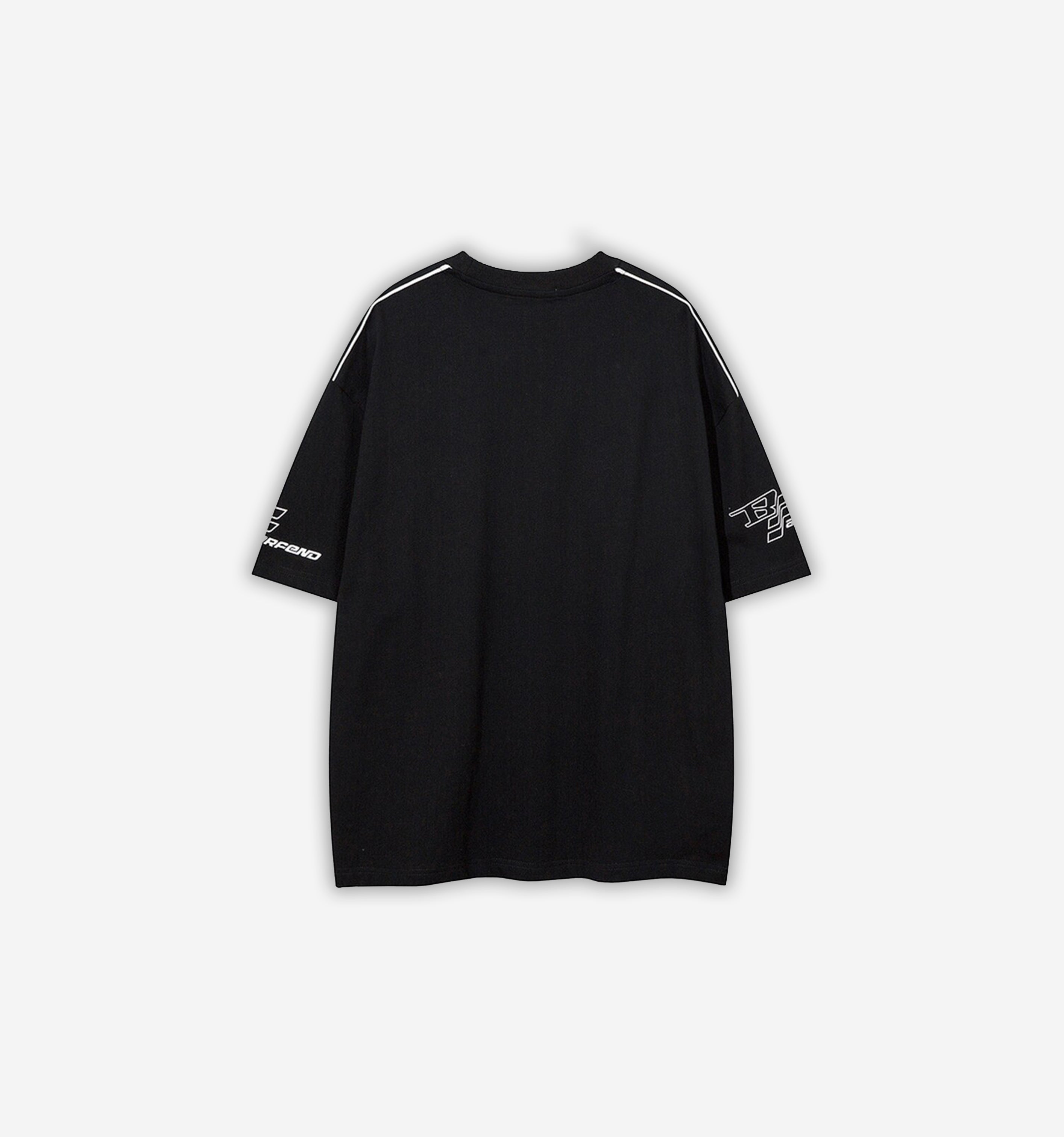 Y2K Aborfend Plain Graphic T-Shirt-Tee-MAUV STUDIO®