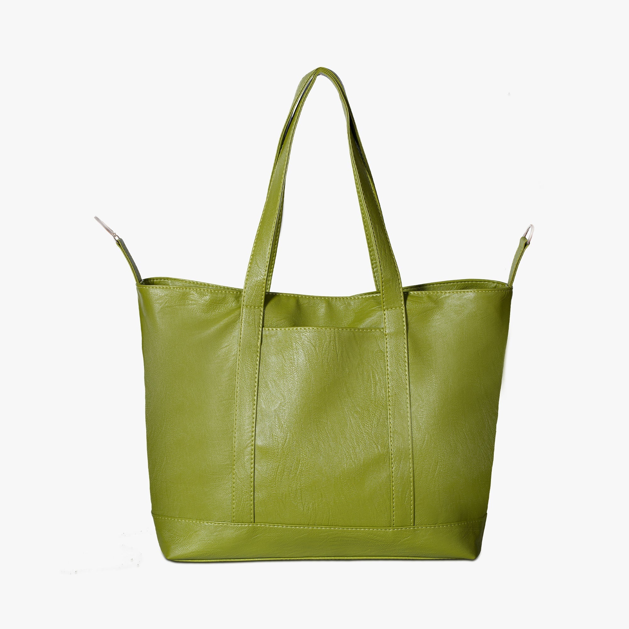 Joliva | Tote bag rigide simili cuir
