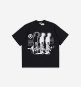 Y2K Aftertought Graphic T-Shirt-Tee-Black-S-MAUV STUDIO®