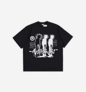 Y2K Aftertought Graphic T-Shirt-Tee-Black-S-MAUV STUDIO®