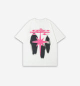 Y2K Flare OVERSIZE Graphic T-Shirt-Tee-White-S-MAUV STUDIO®