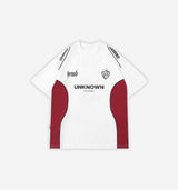 Y2K Unknown Graphic T-Shirt-Tee-White-M-MAUV STUDIO®