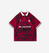 Y2K BlackAir Graphic T-Shirt-Tee-Red-M-MAUV STUDIO®