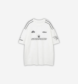Y2K Aborfend Plain Graphic T-Shirt-Tee-white-S-MAUV STUDIO®