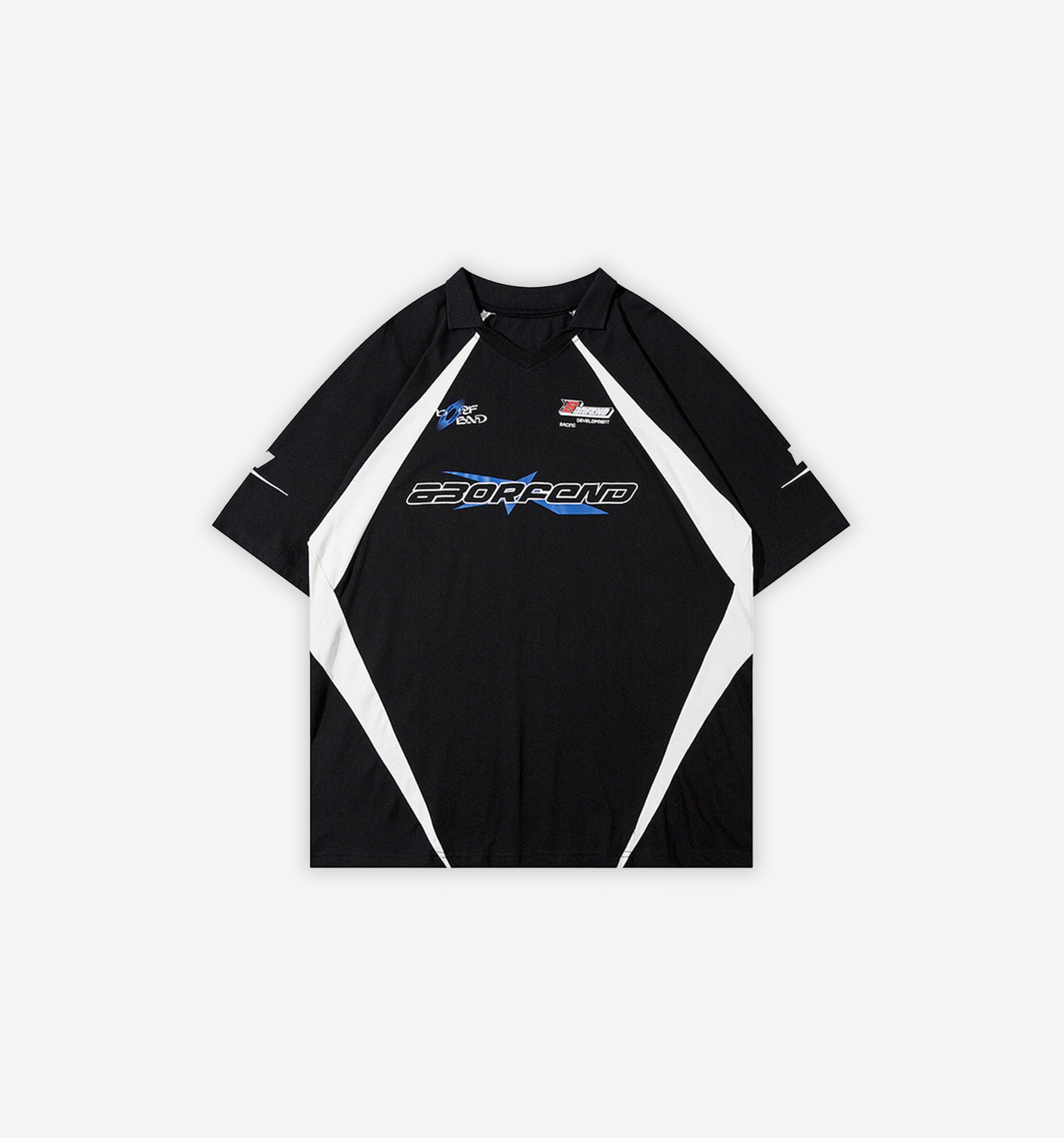 Y2K Aborfend Diamond Graphic T Shirt-Tee-black-S-MAUV STUDIO®