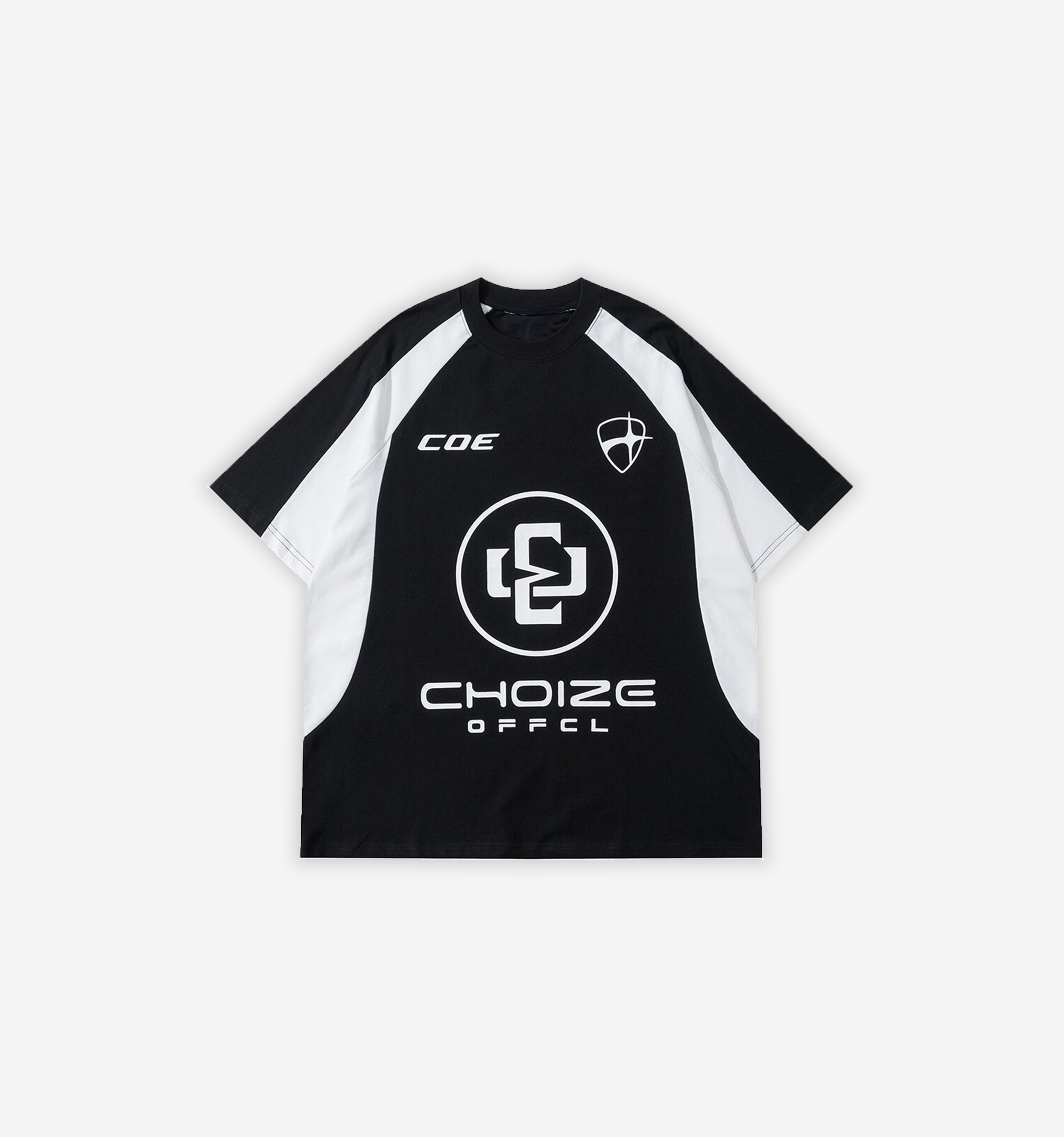 Y2K CC Graphic T-Shirt-Tee-Black-M-MAUV STUDIO®