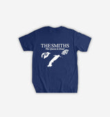 Y2K The Smiths "The Queen Is Dead" Graphic T-Shirt-Tee-navy blue-XS-MAUV STUDIO®