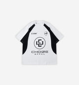 Y2K CC Graphic T-Shirt-Tee-White-M-MAUV STUDIO®