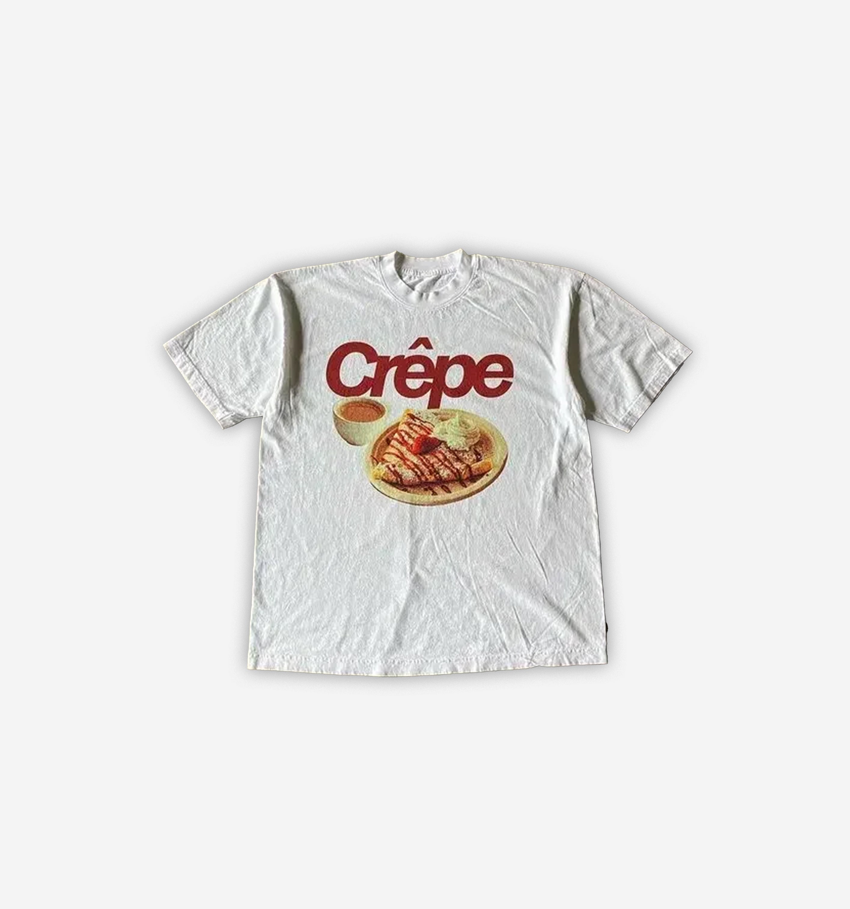 Y2K "Crepe" Graphic T-Shirt-Tee-MAUV STUDIO®