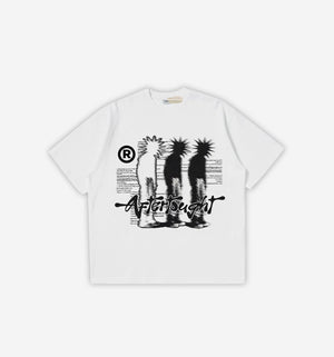 Y2K Aftertought Graphic T-Shirt-Tee-White-S-MAUV STUDIO®