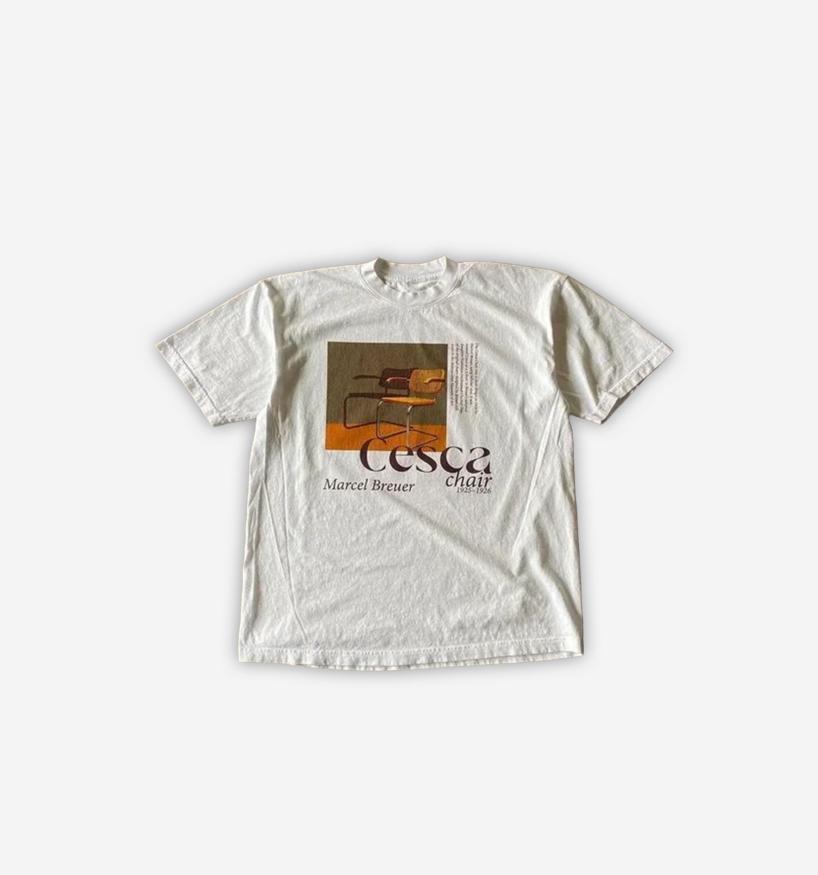 Y2K "Cesca Chair" Graphic T-Shirt-Tee-S-MAUV STUDIO®