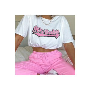 90's Baby T-Shirt-T-Shirts-MAUV STUDIO-STREETWEAR-Y2K-CLOTHING