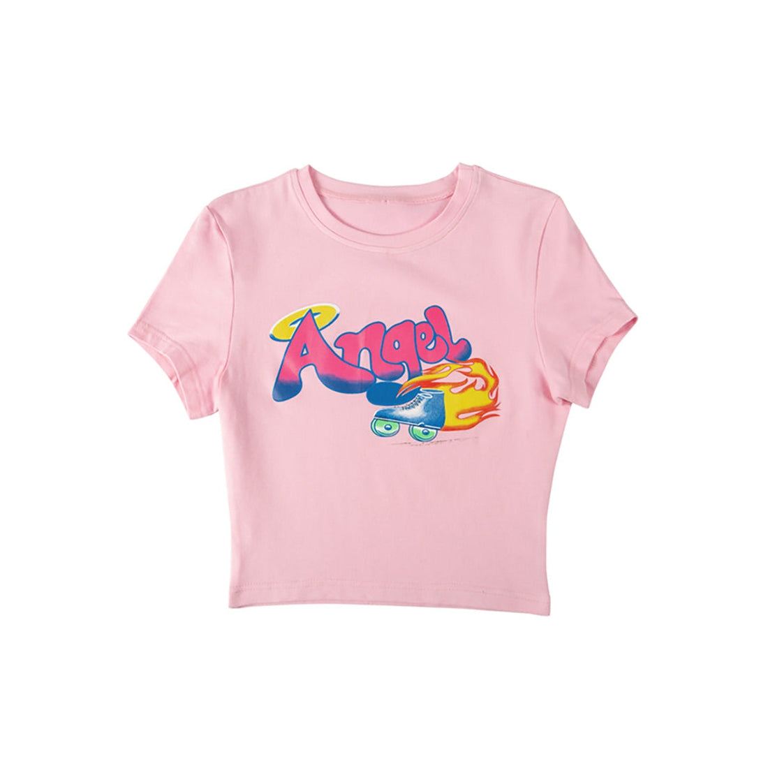 90s Kids Mini Tee-T-Shirts-MAUV STUDIO-STREETWEAR-Y2K-CLOTHING