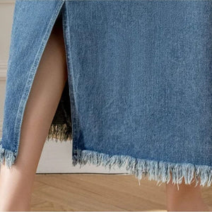 , Y2K skirt styled with a crop top
