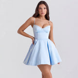 A-Line Mini Dress view 13 | MAUVSTUDIO®