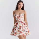 A-Line Mini Dress view 9 | MAUVSTUDIO®