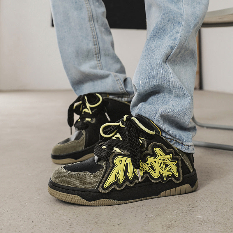 'AC' Shoes-Sneakers-MAUV STUDIO-STREETWEAR-Y2K-CLOTHING