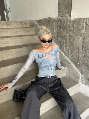 Acubi Mesh Top – MAUVSTUDIO®