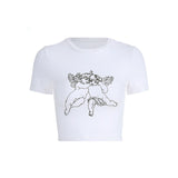 Angel Crop Tee-T-Shirts-MAUV STUDIO-STREETWEAR-Y2K-CLOTHING