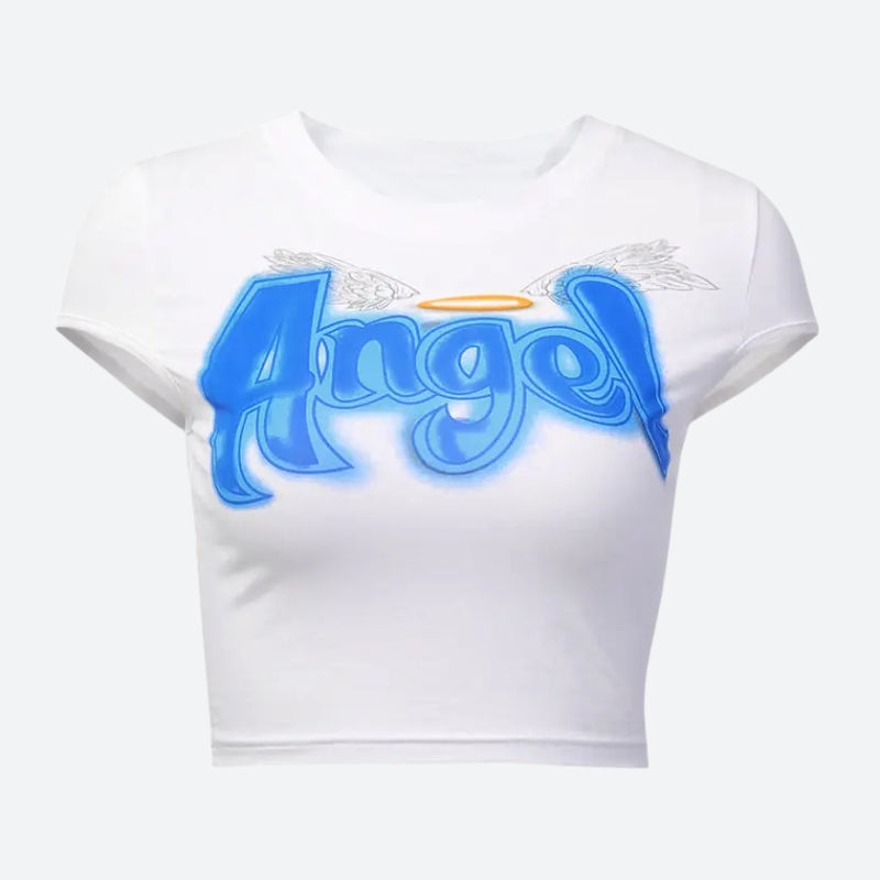 Angel Crop Top – MAUVSTUDIO®