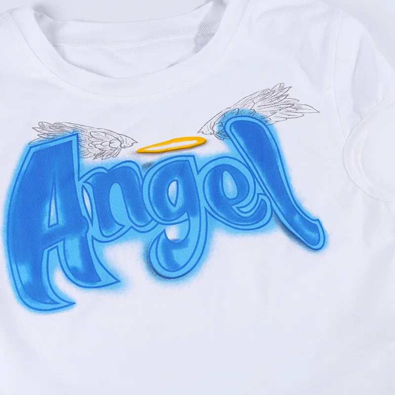 Angel Crop Top – MAUVSTUDIO®