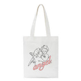 Angel Shoulder Bag-Handbags-MAUV STUDIO-STREETWEAR-Y2K-CLOTHING