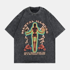 'Aura' T shirt-T-Shirts-MAUV STUDIO-STREETWEAR-Y2K-CLOTHING