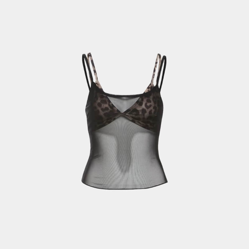 Baddie Leopard Top – MAUVSTUDIO®