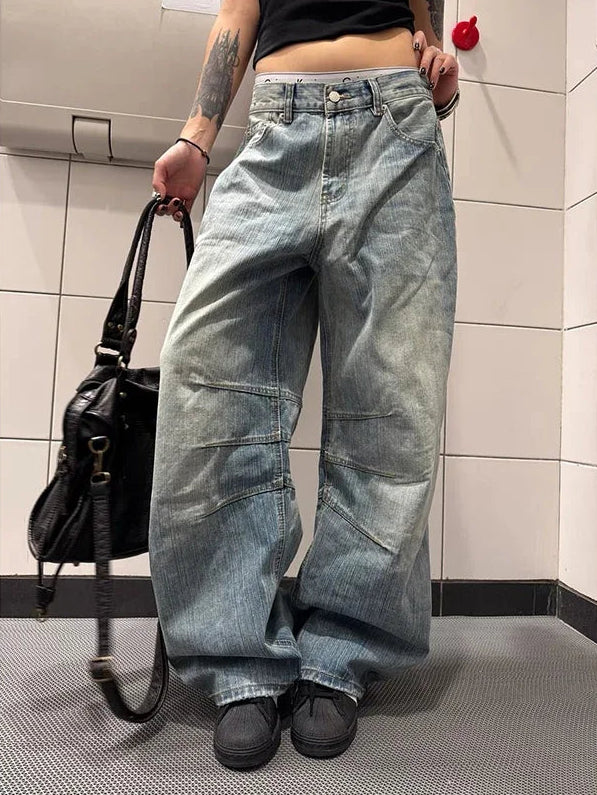 Baggy Y2K Boyfriend Fit Jeans