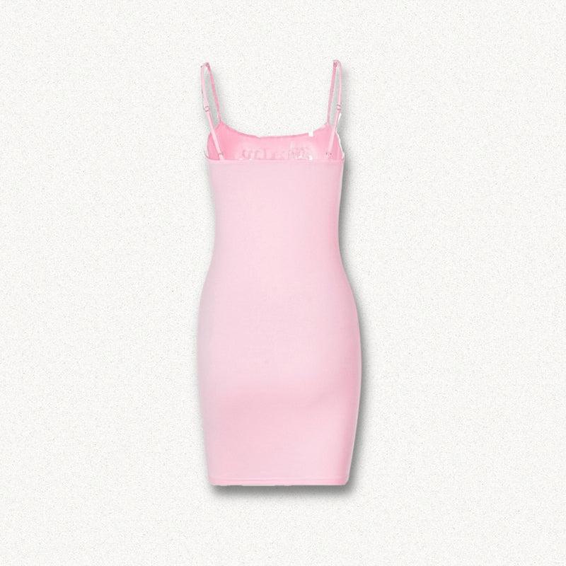 Barbie Baby Bodycon Mini Dress – MAUVSTUDIO®